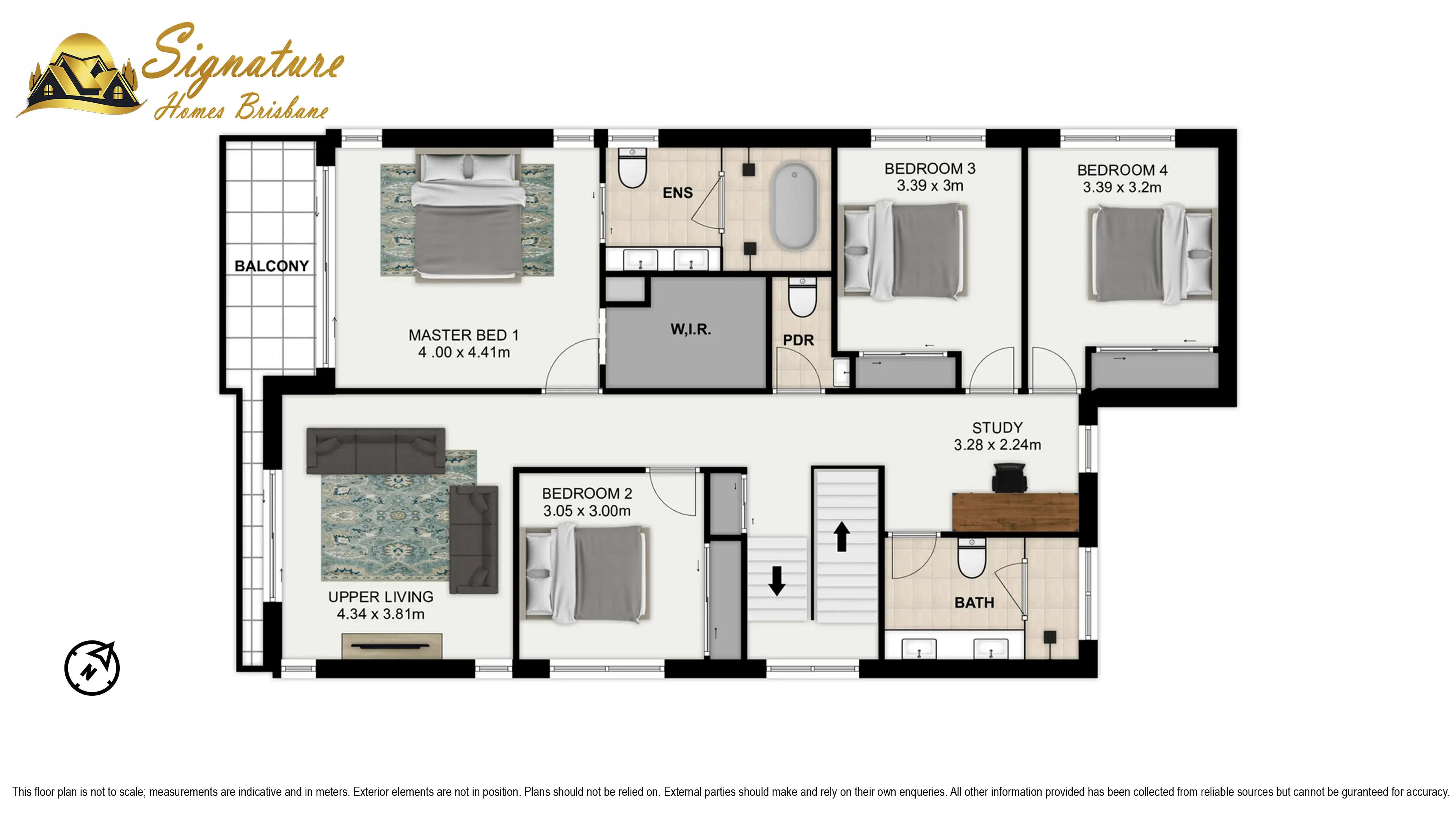 Signature 6 LKBS floor plan 2