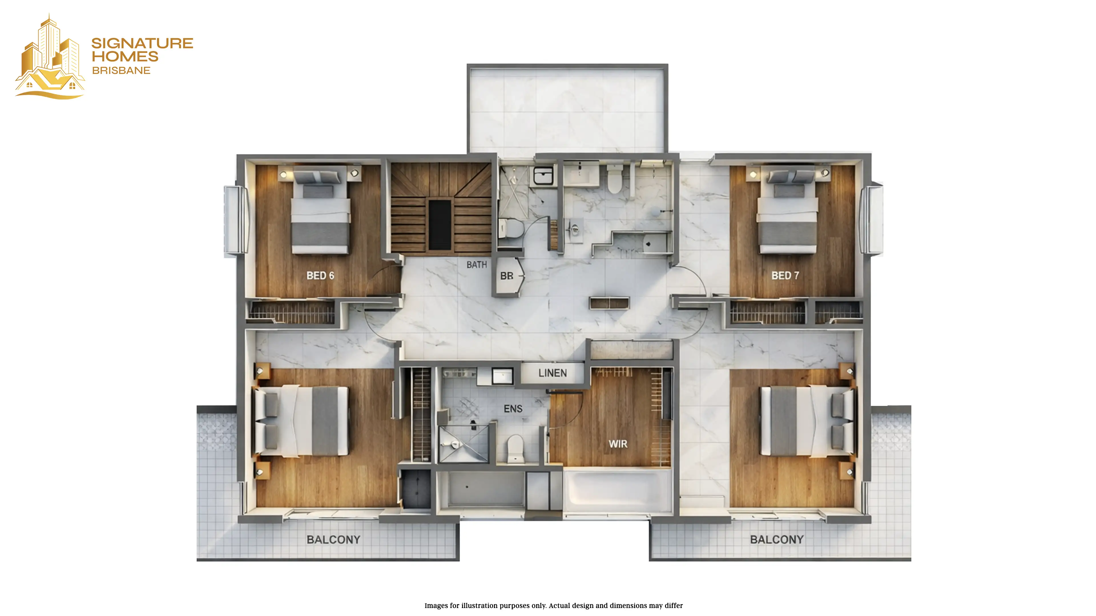 Signature 669 URRS floor plan 1
