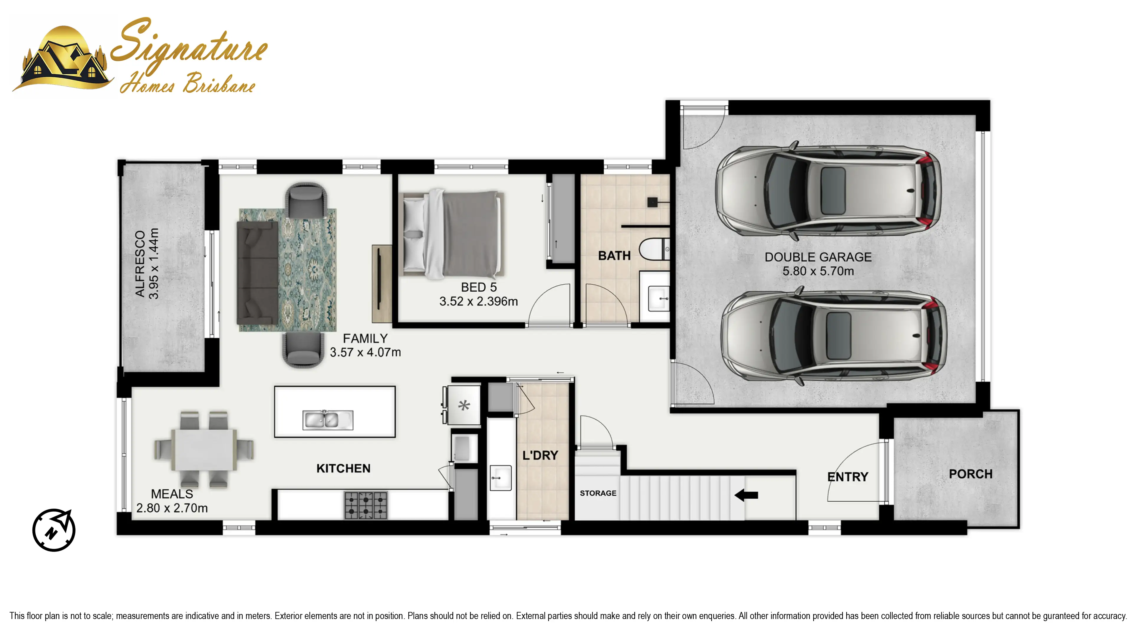 Signature CC2K floor plan 1