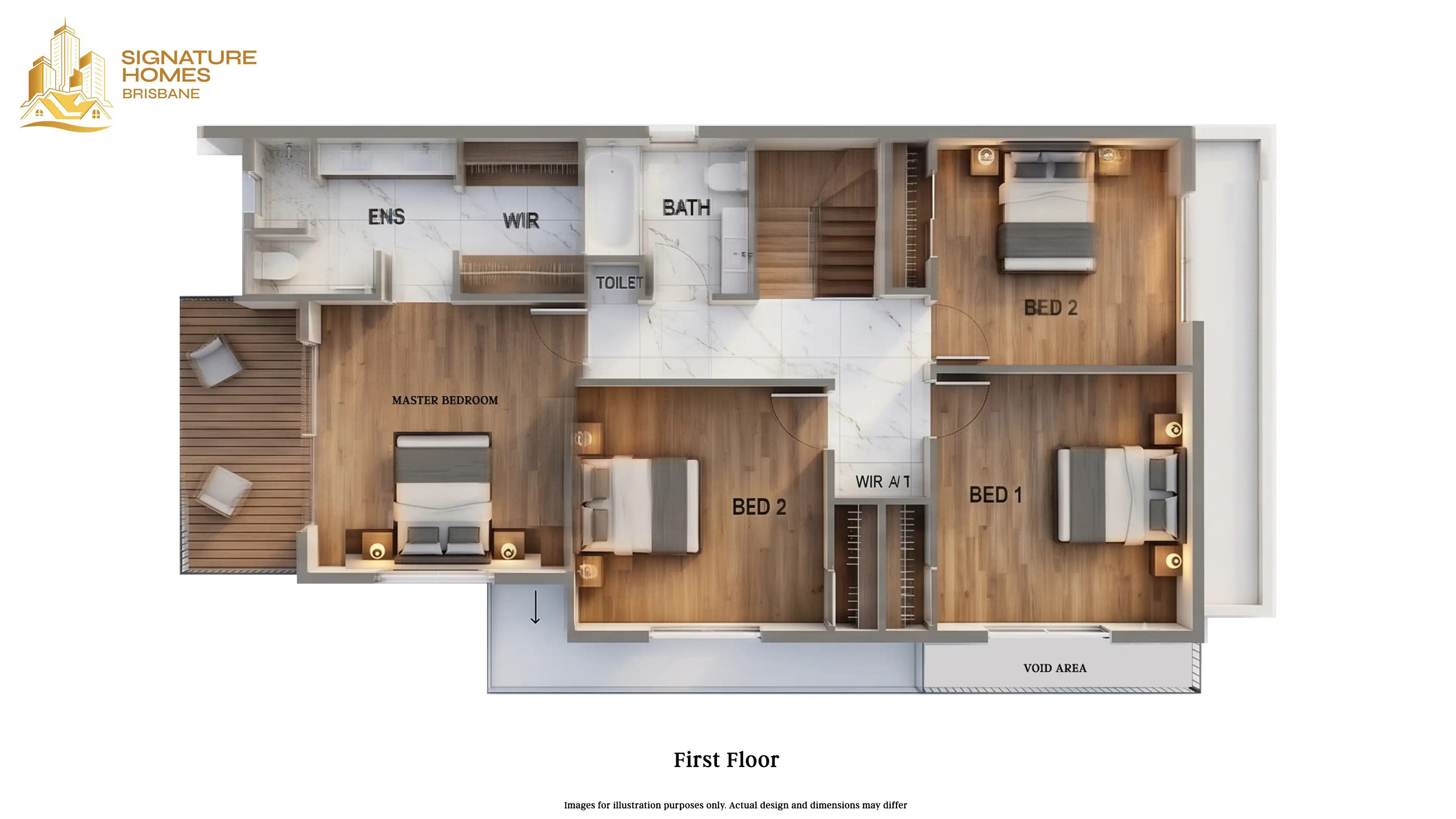Signature 62 DSTM floor plan 2