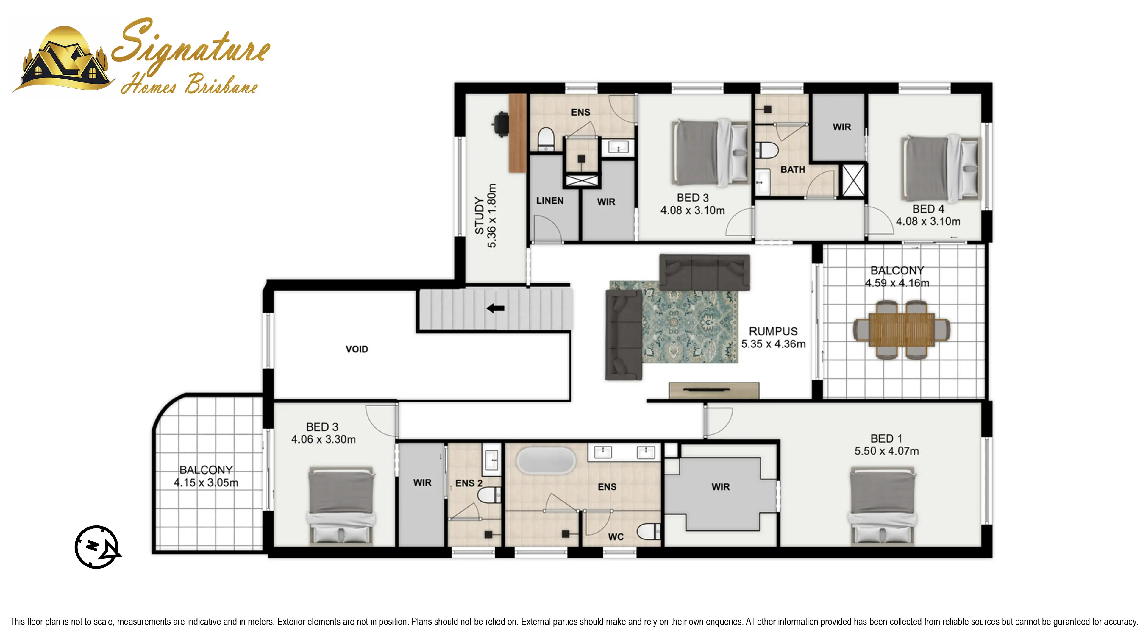 Signature 86 CPNP floor plan 2