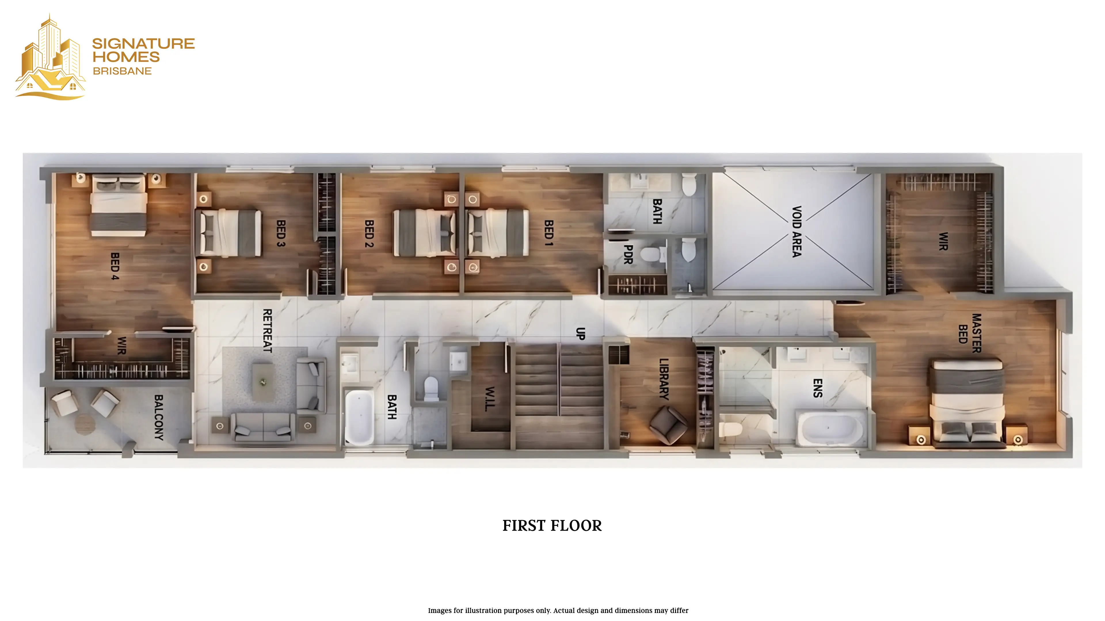 Signature 40 SGPT floor plan 2