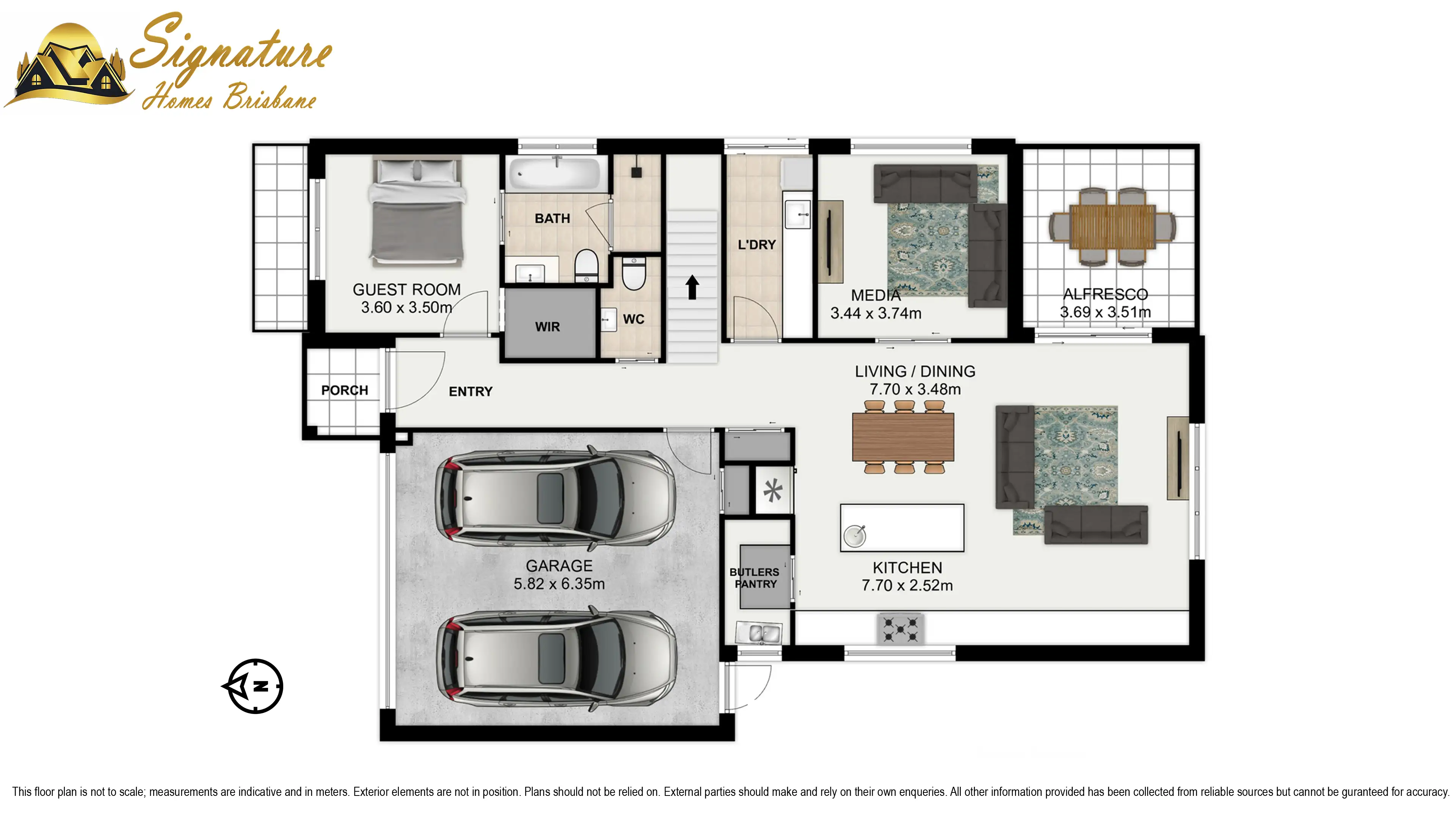Signature 17 OS floor plan 1