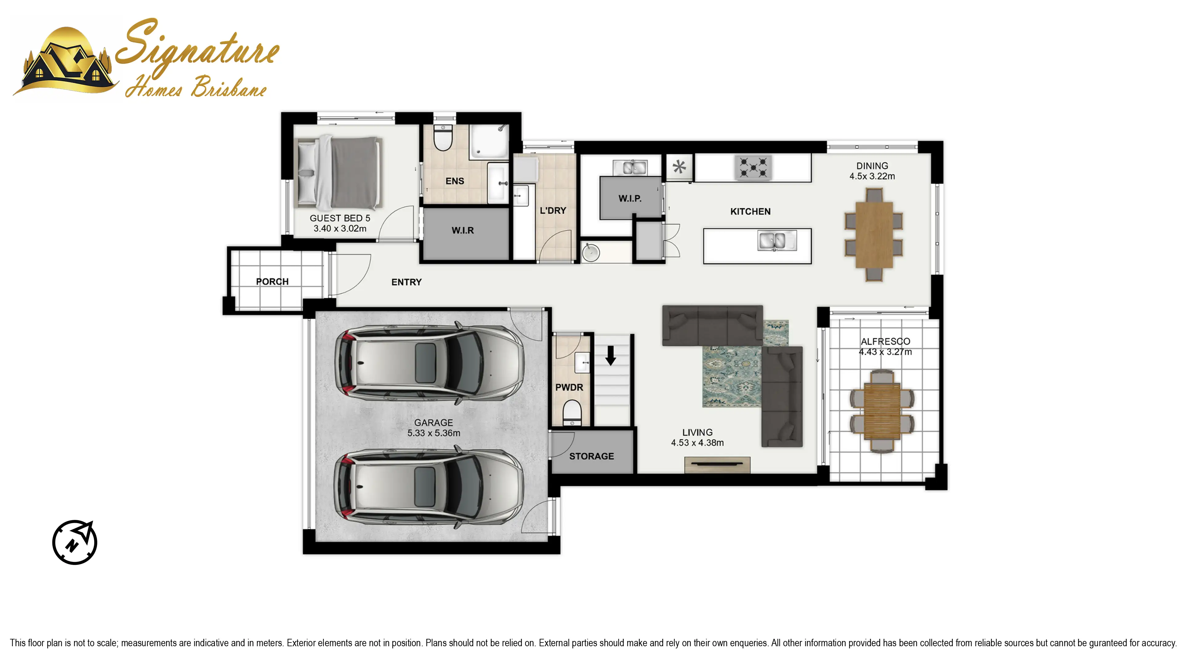Signature 6 LKBS floor plan 1