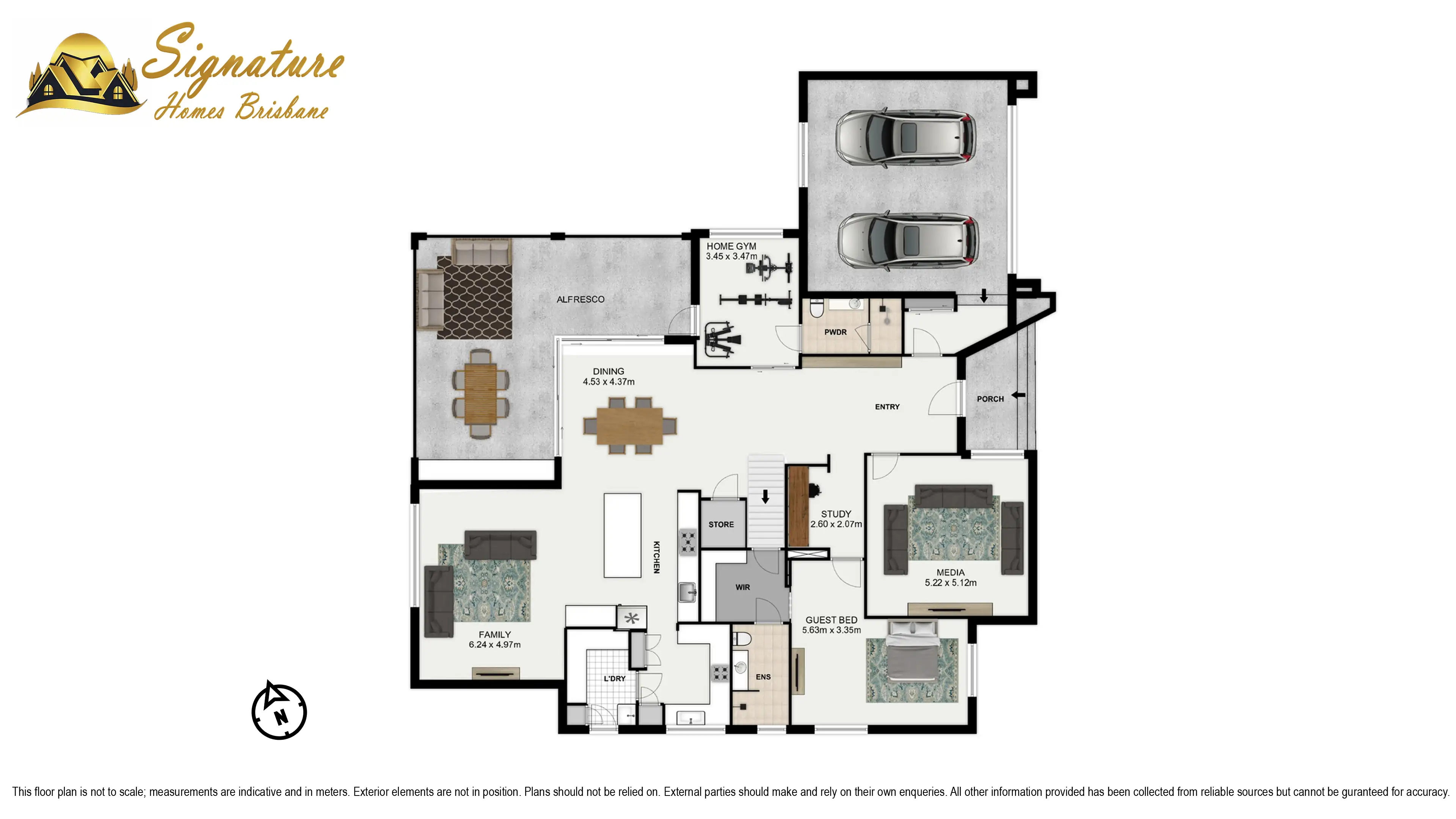 Signature 41 GSCP floor plan 1