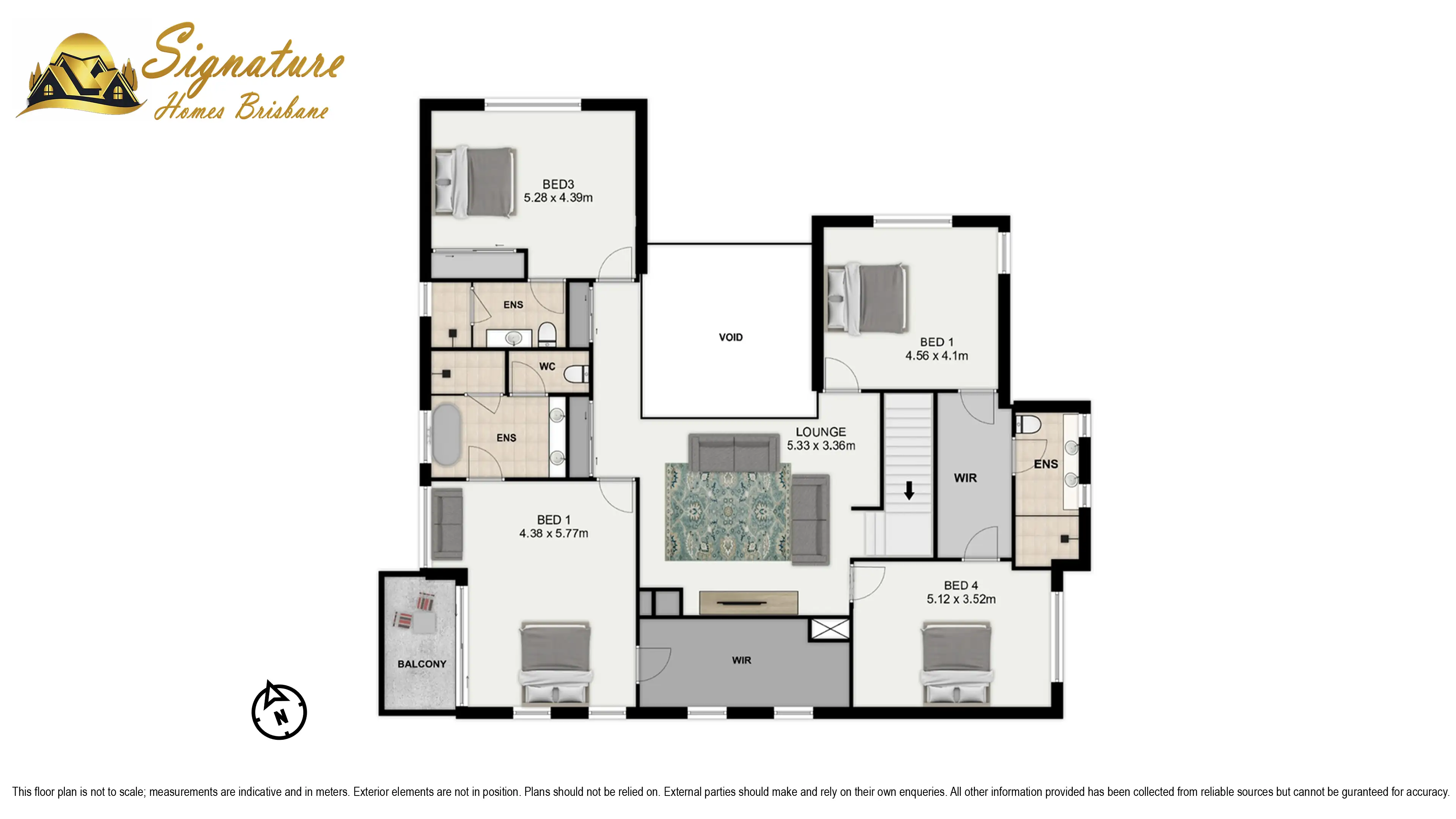 Signature 41 GSCP floor plan 2