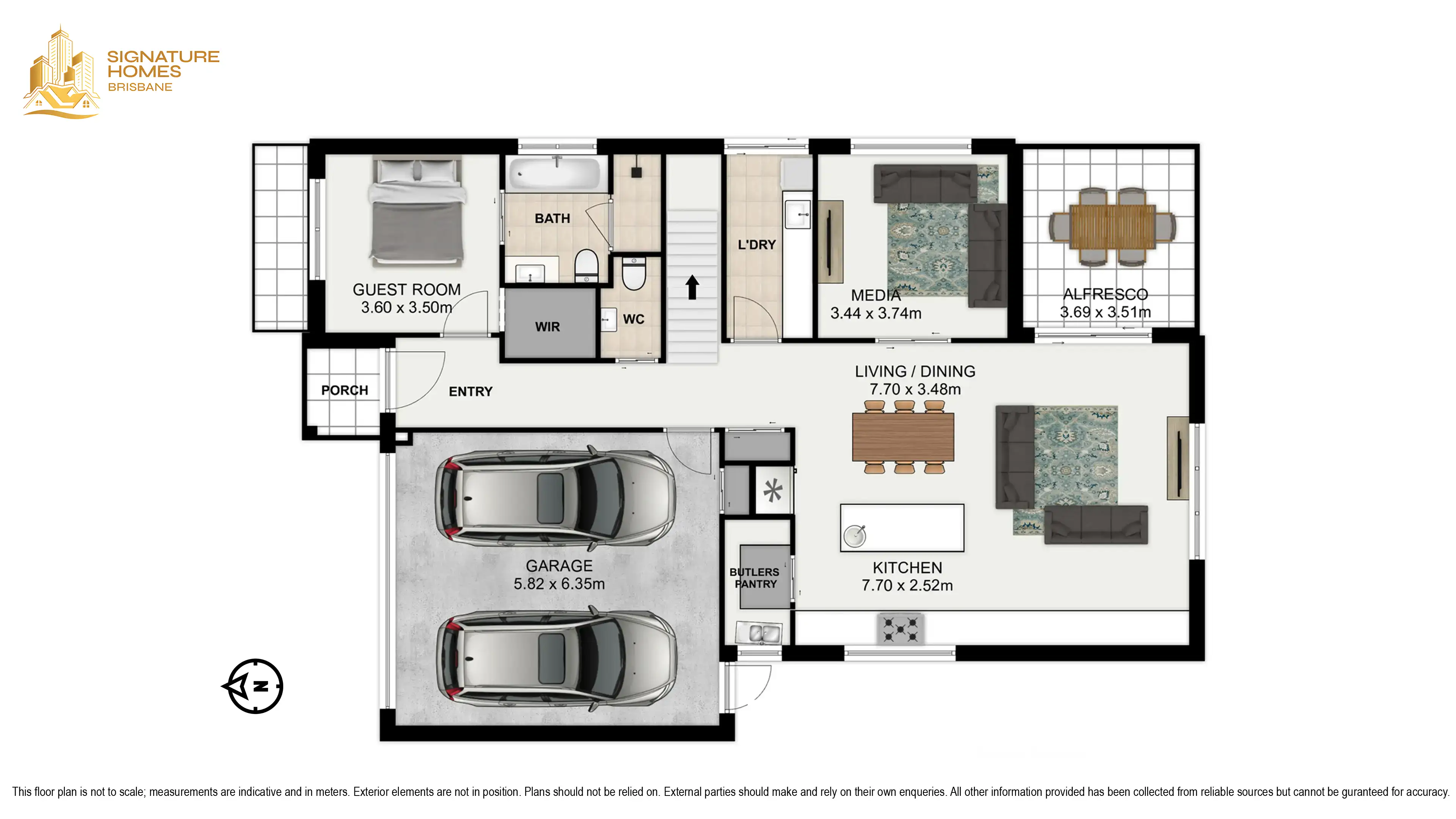 Signature 17 OST floor plan 1