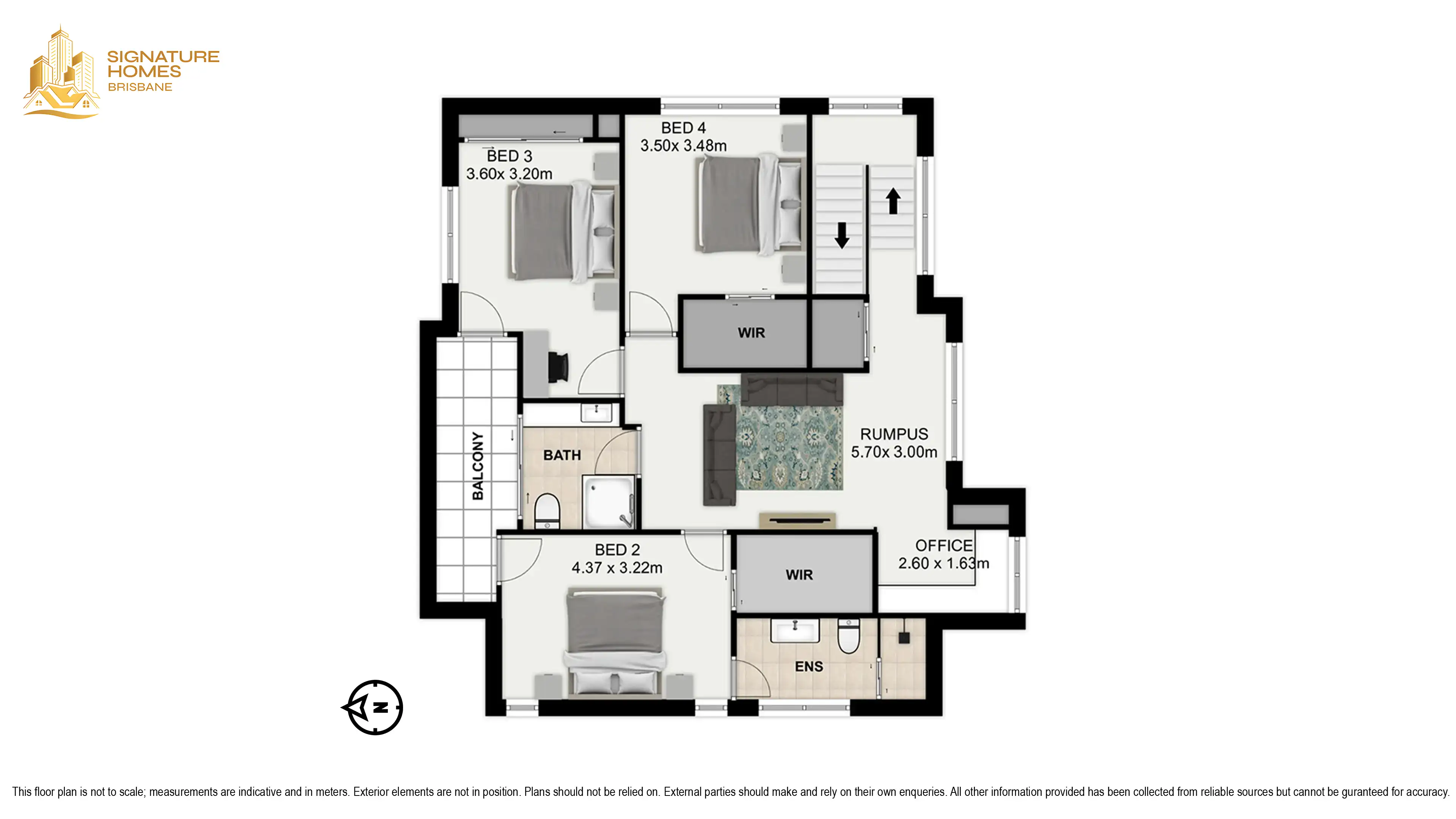 Signature 17 OST floor plan 2
