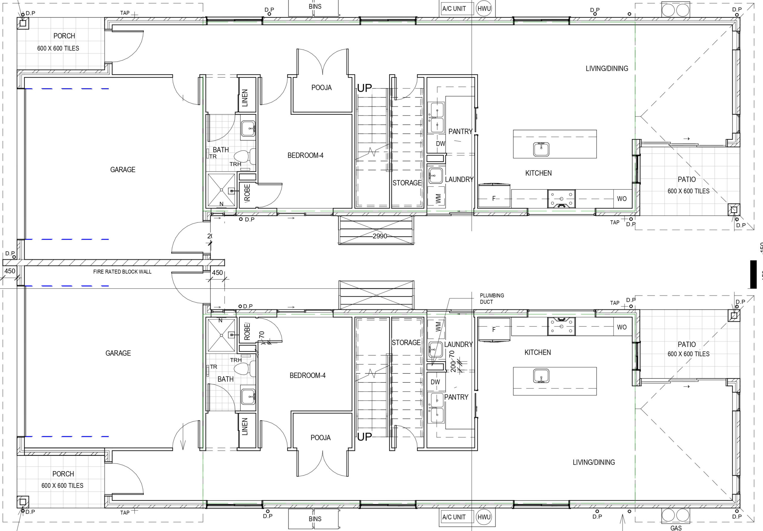 12 Sheaffe Street floor plan 1