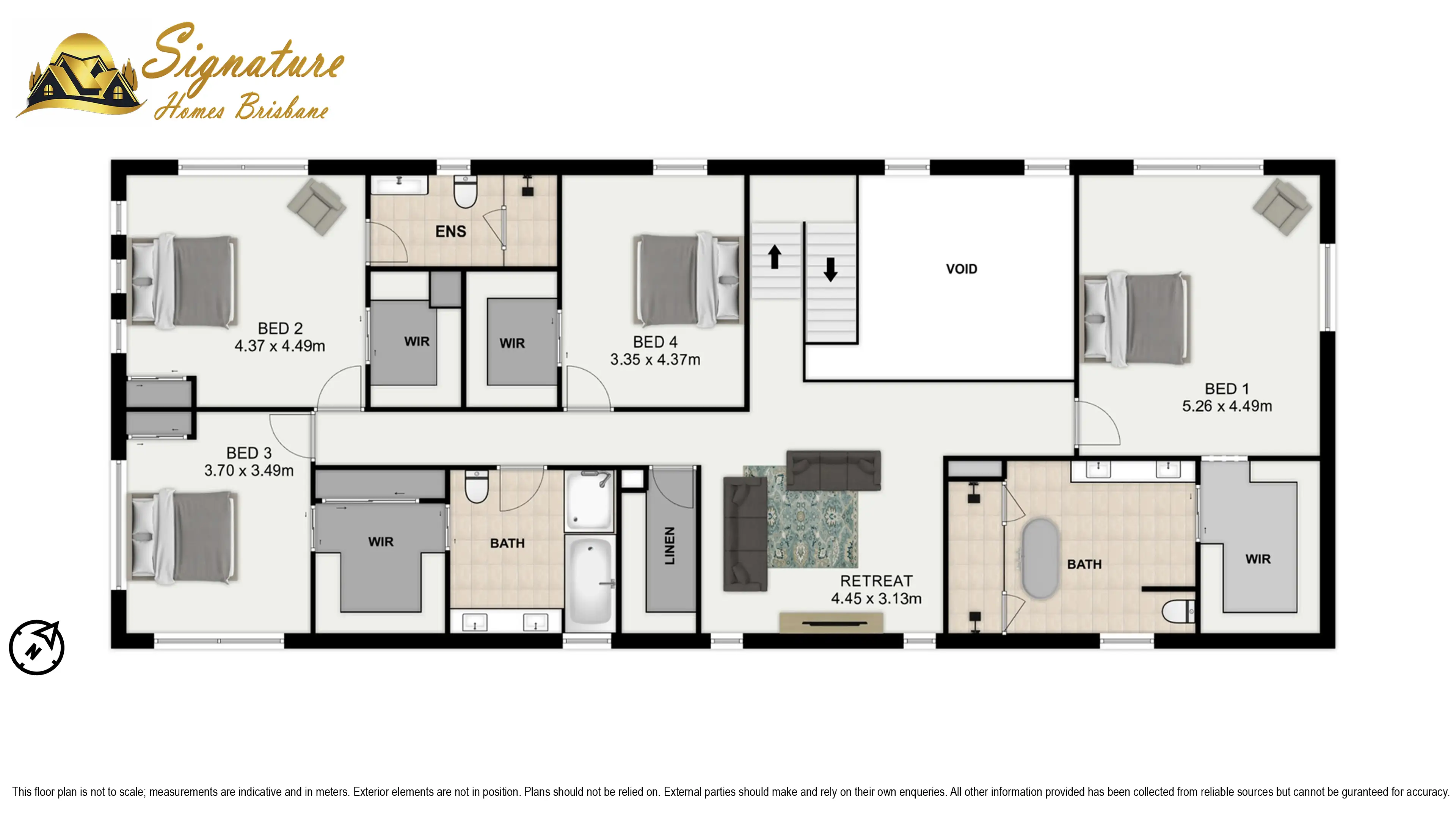Signature 6 LSLF floor plan 2