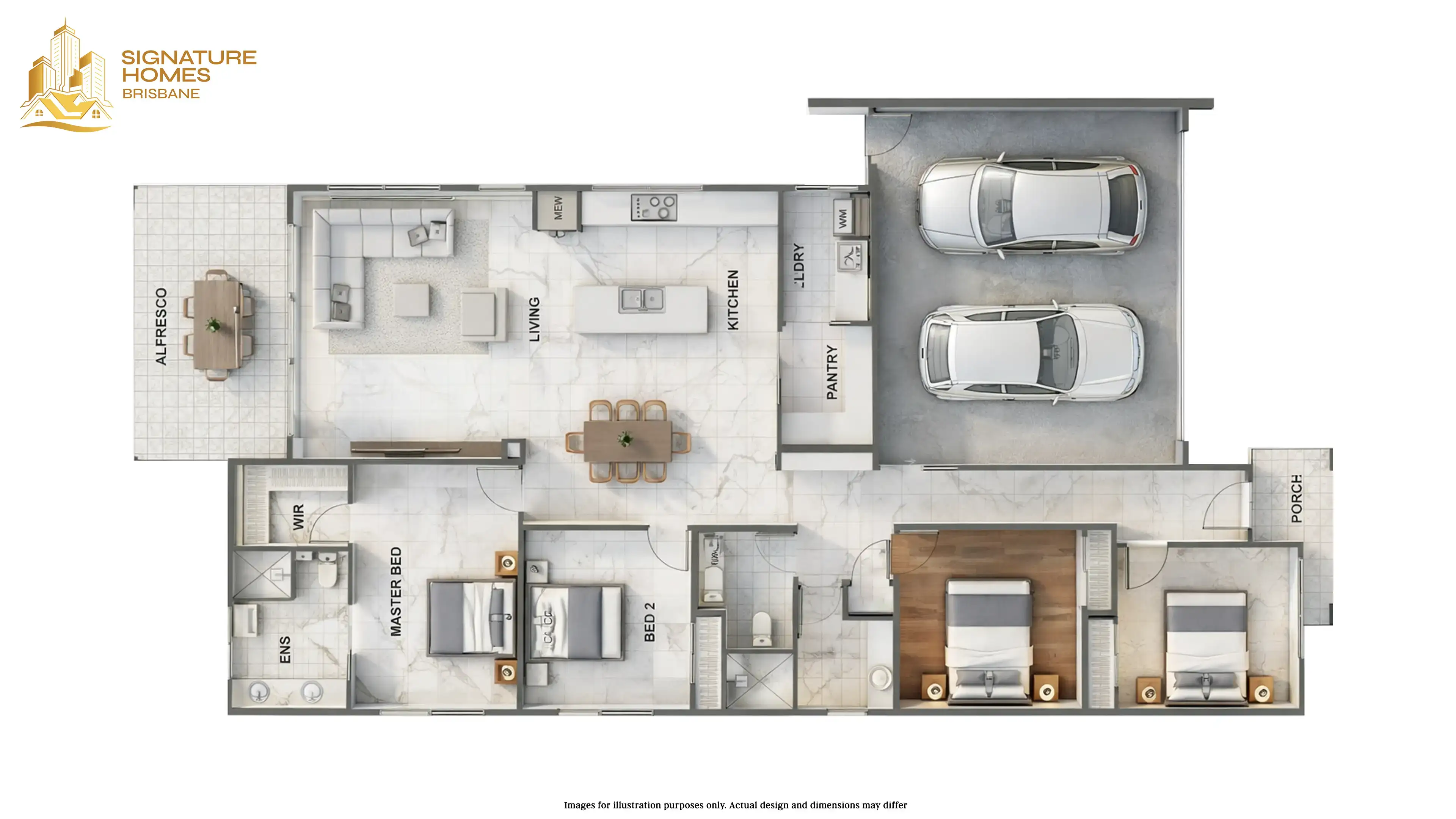 Signature 14 TSRC floor plan 1