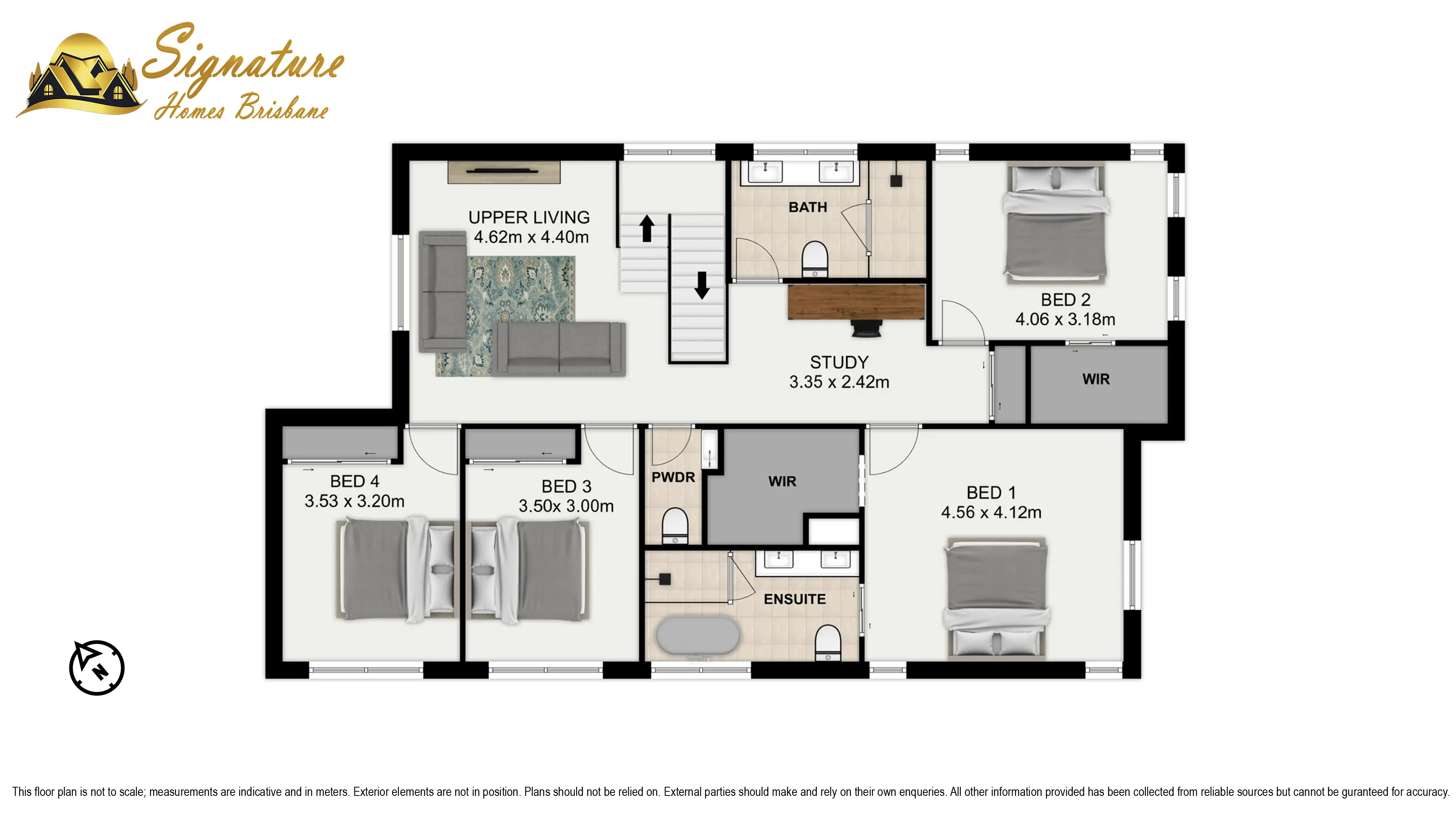 Signature L5192 PRP floor plan 1