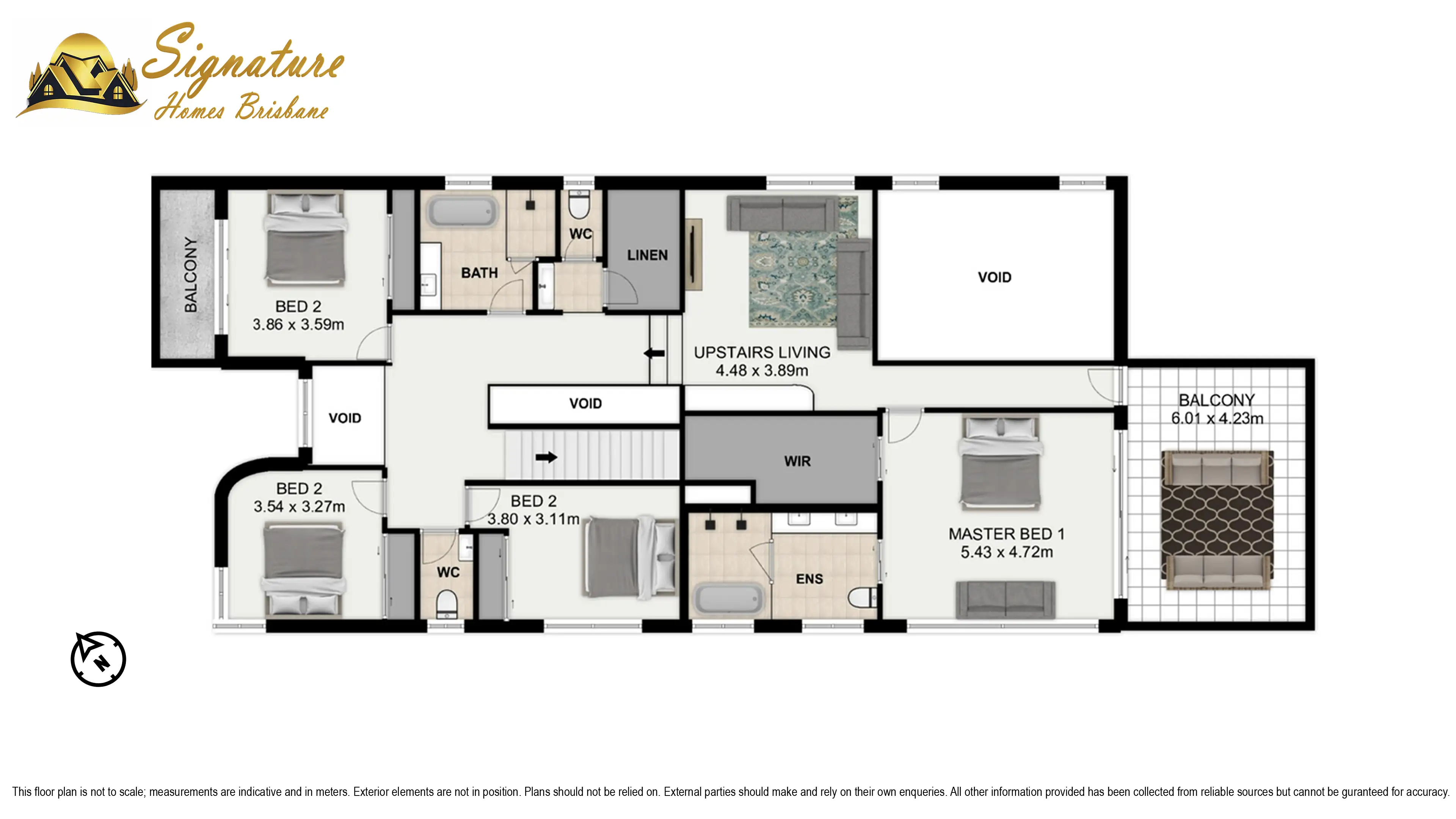 Signature 37 ZSWH floor plan 2