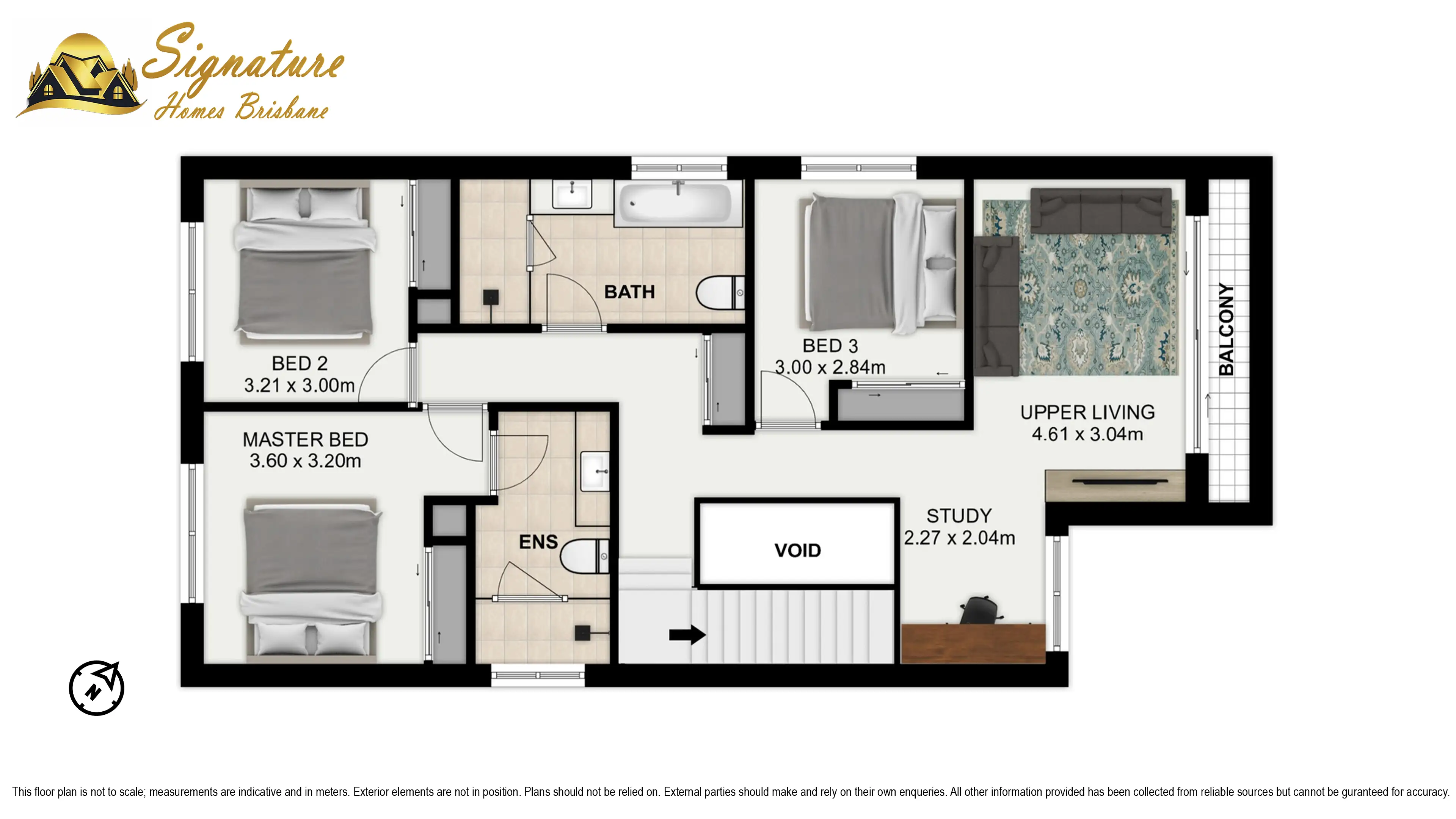 Signature CC2K floor plan 2