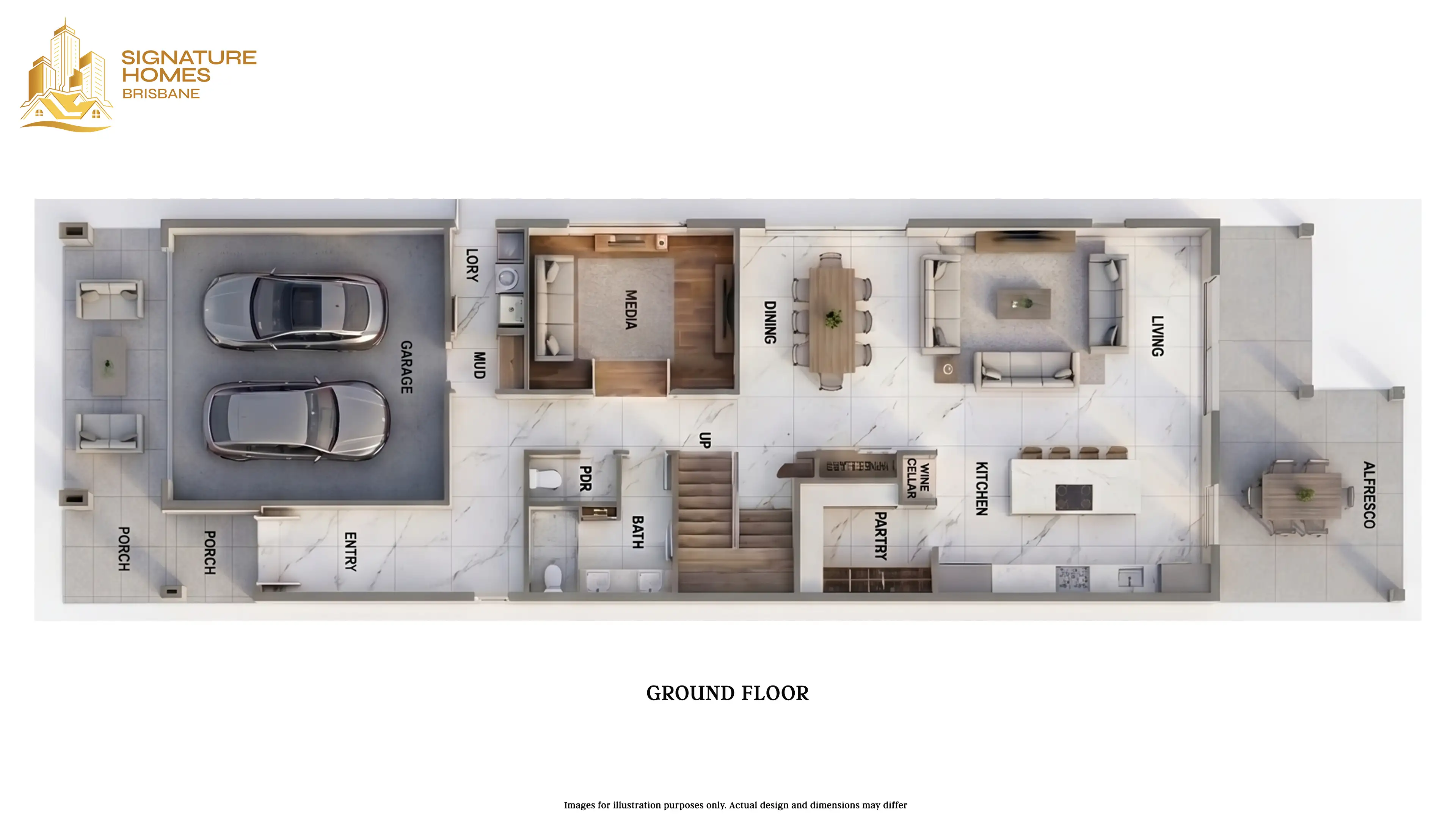 Signature 40 SGPT floor plan 1