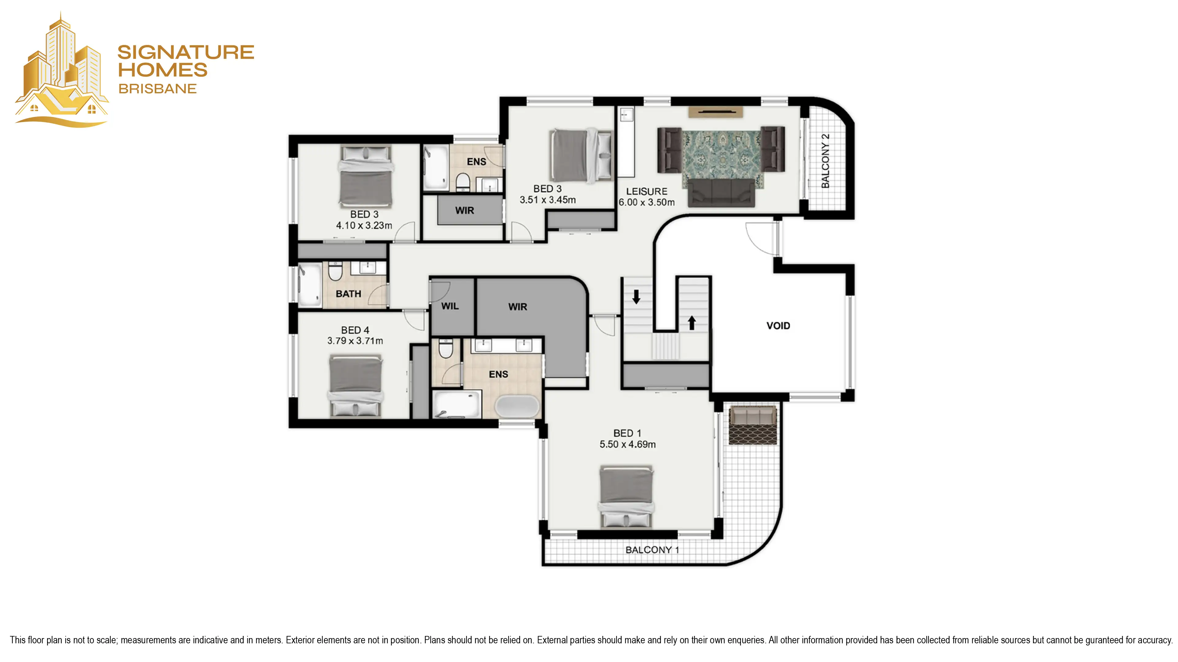 Signature 6709 PSCNP floor plan 1
