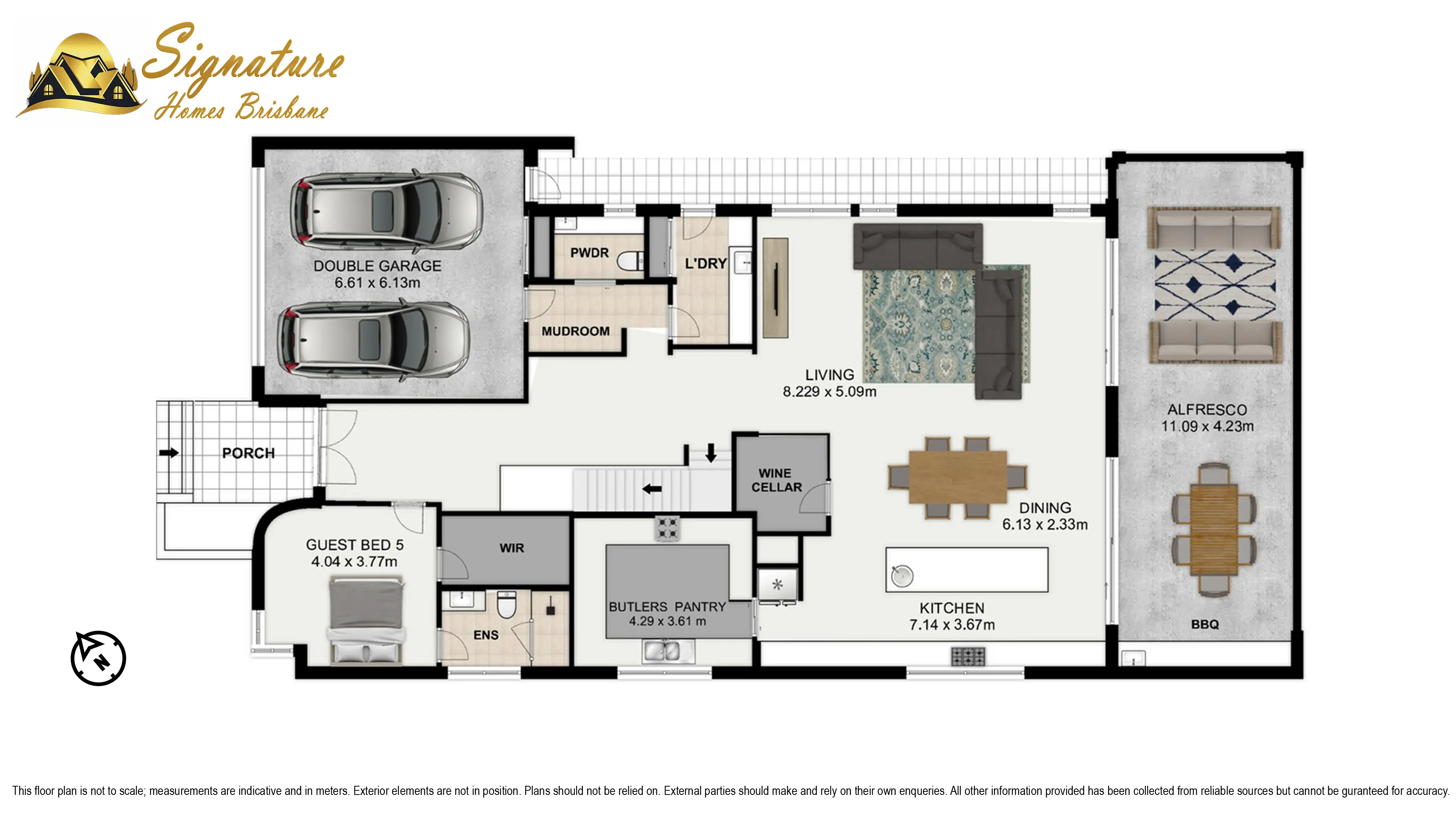 Signature 37 ZSWH floor plan 1
