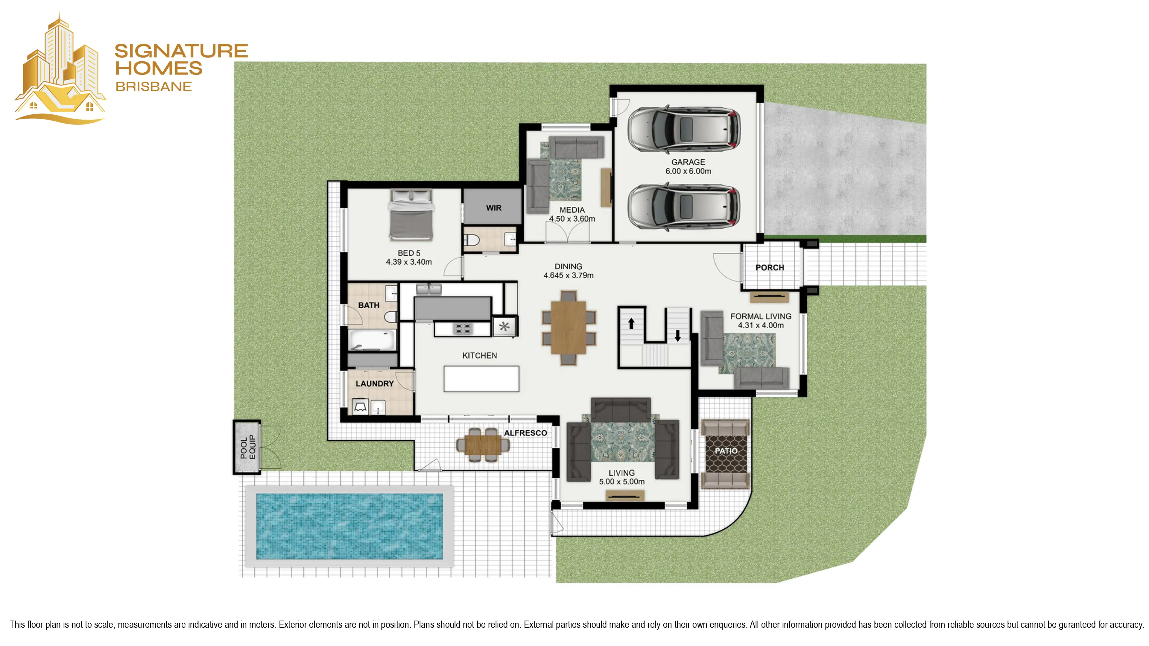 Signature 6709 PSCNP floor plan 2