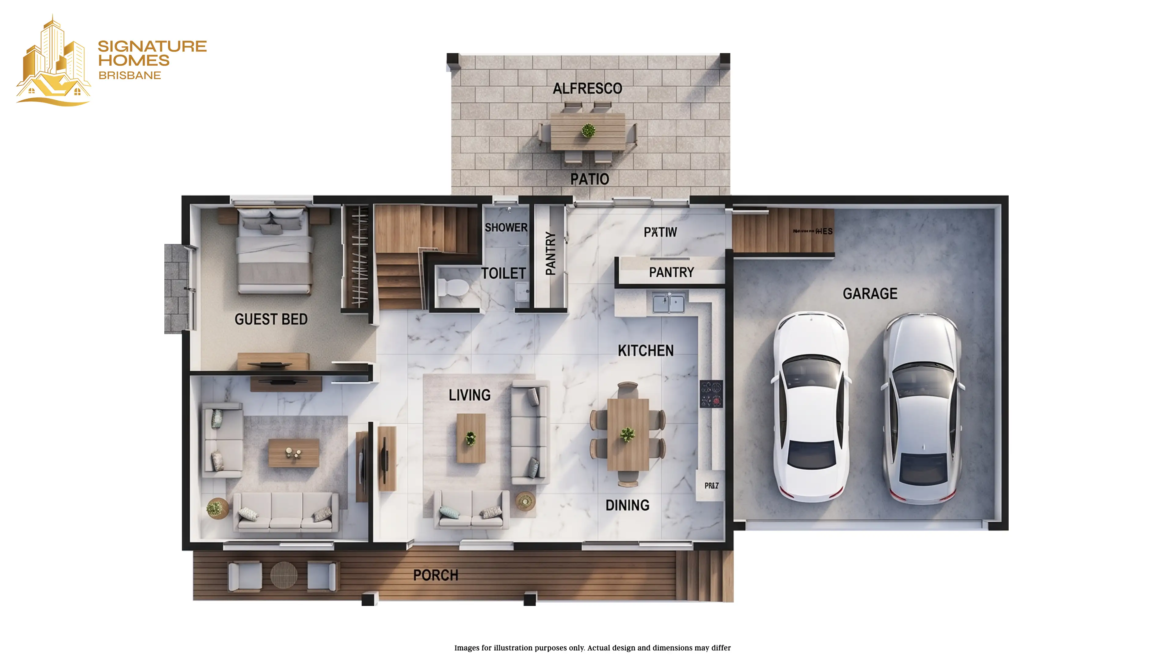 Signature 669 URRS floor plan 2