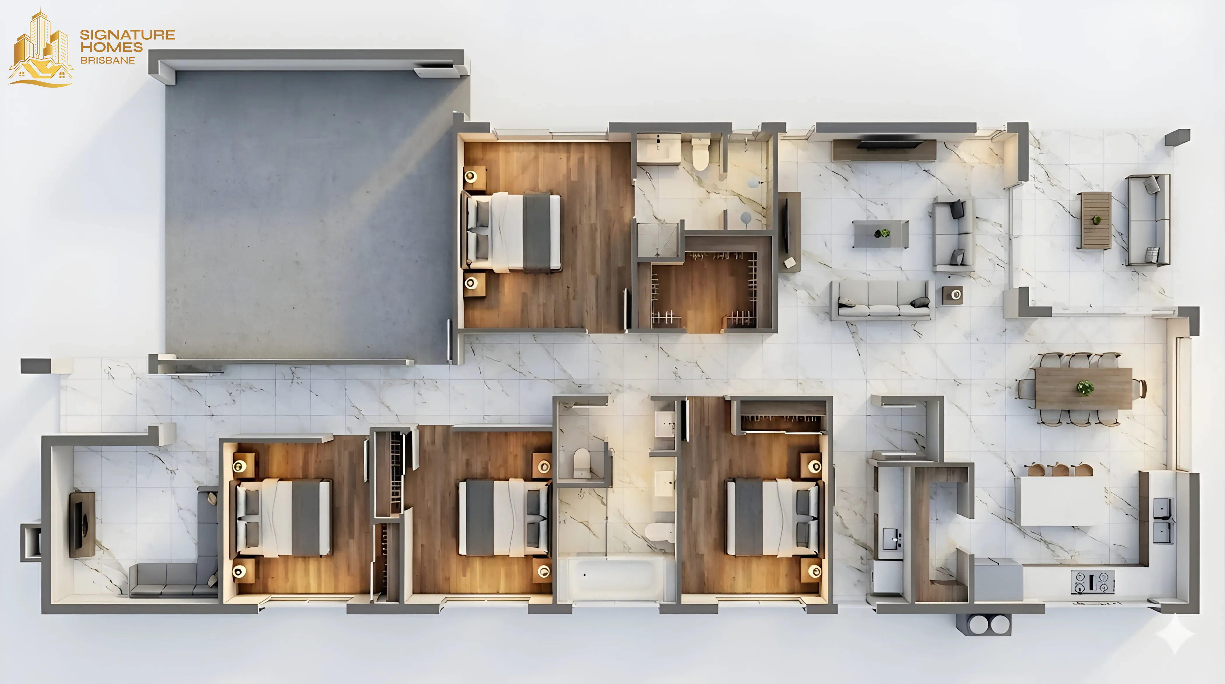 Signature 13 KBST floor plan 1