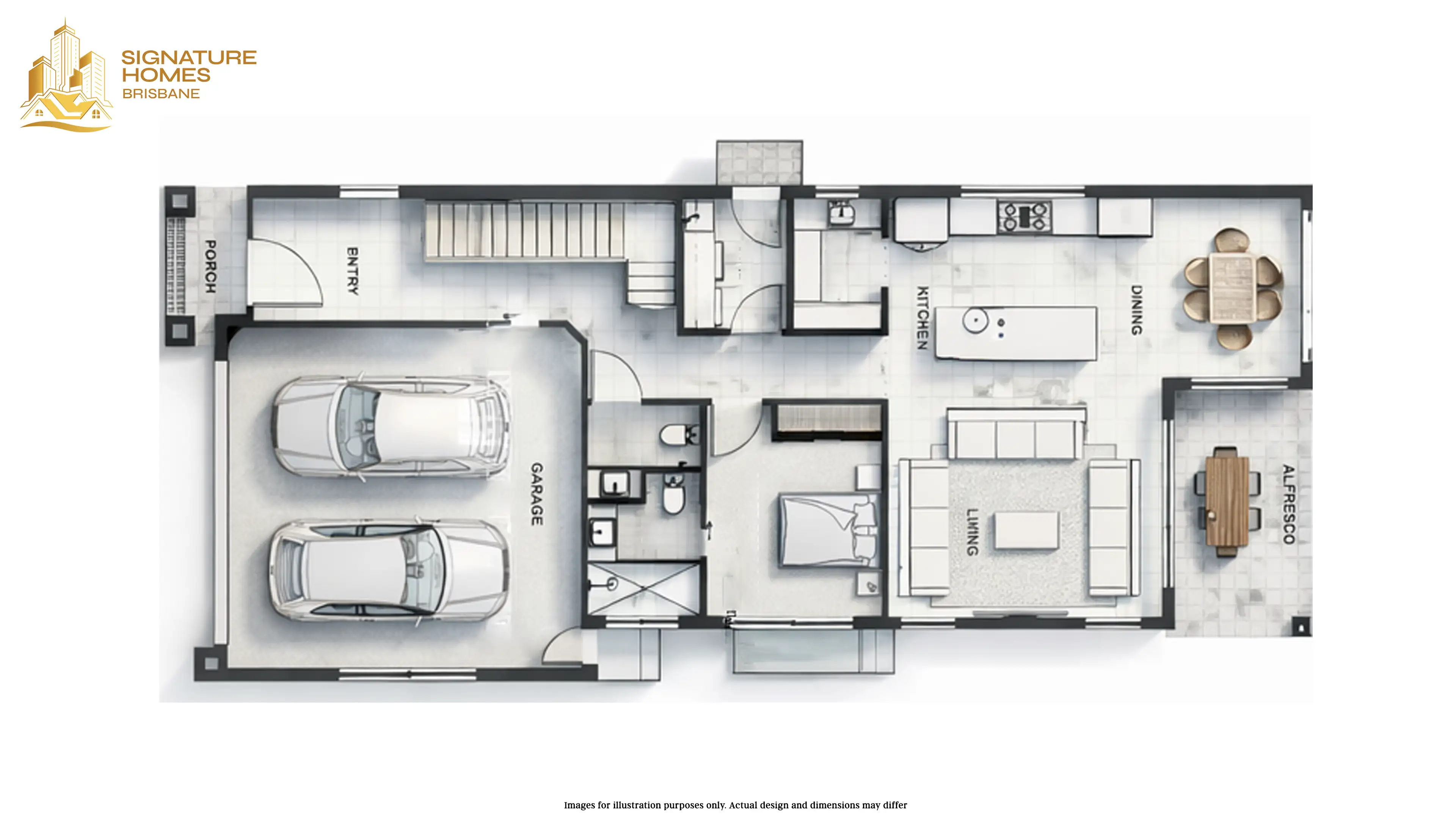Signature 2/4 TSRC floor plan 2