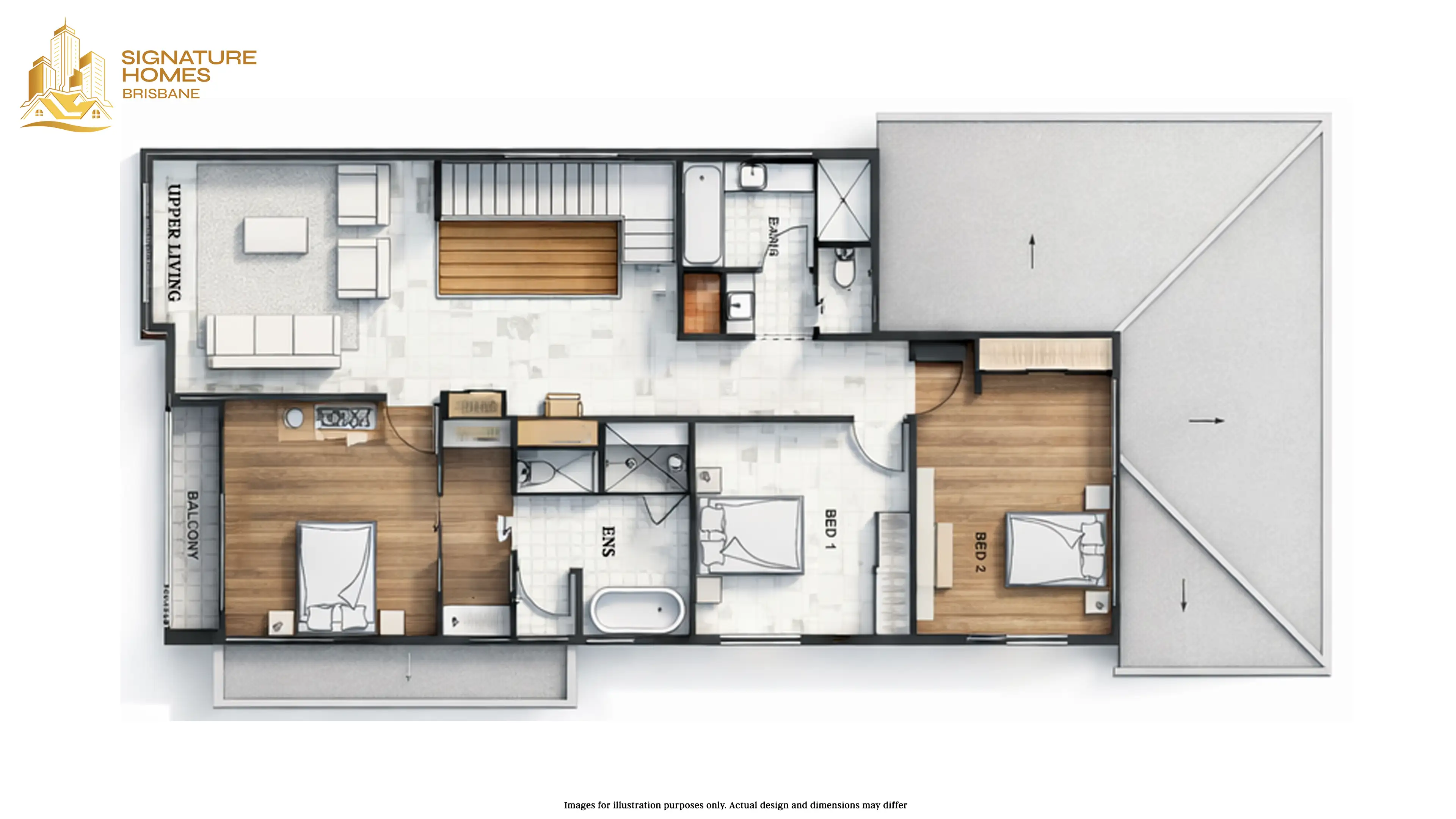 Signature 2/4 TSRC floor plan 1