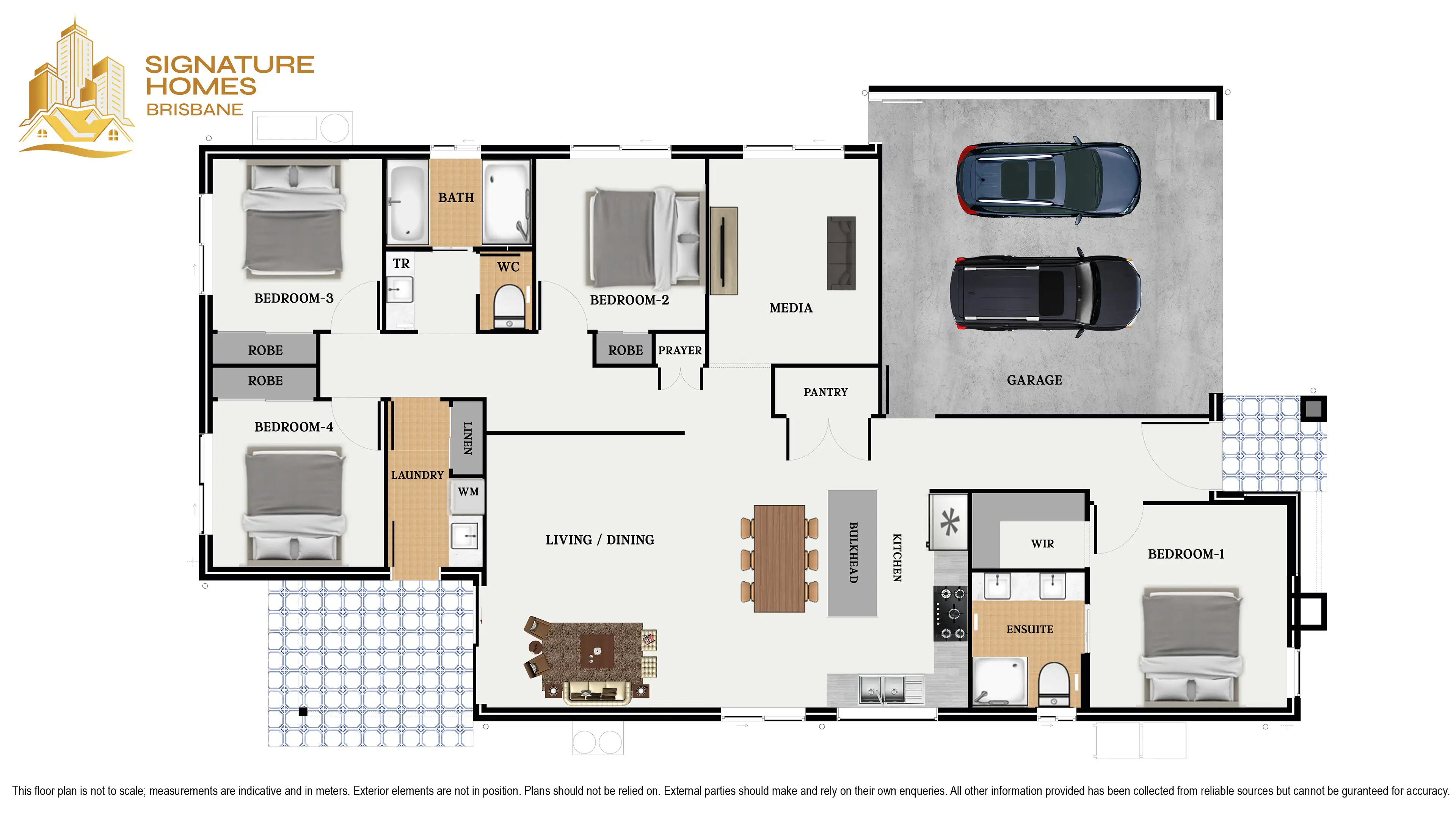 Signature 81MH floor plan 1